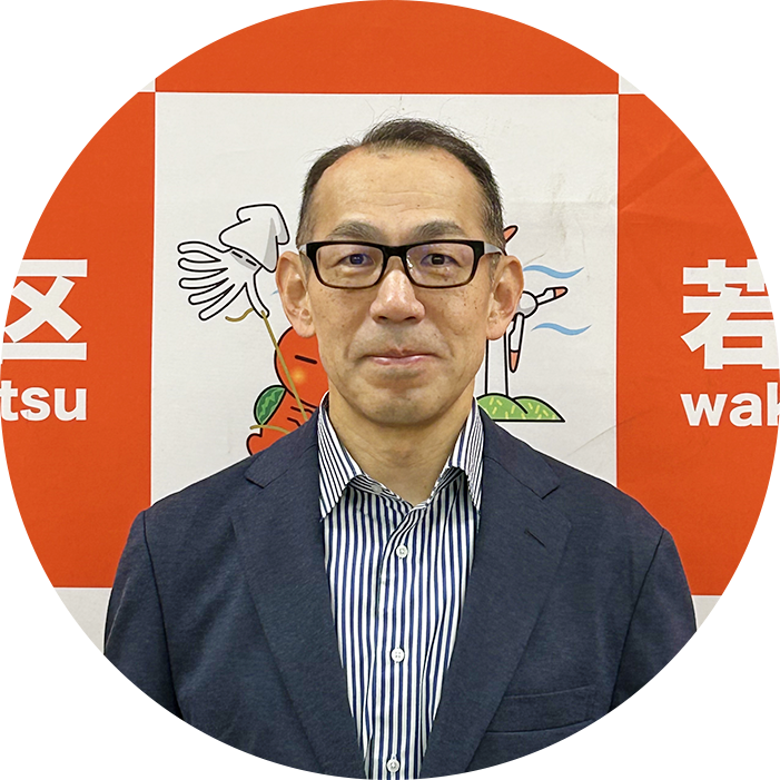 区長からのごあいさつ